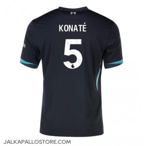 Liverpool Ibrahima Konate #5 Vieraspaita 2024-25 Lyhythihainen